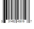 Barcode Image for UPC code 331452438197