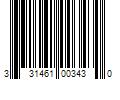 Barcode Image for UPC code 331461003430