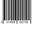 Barcode Image for UPC code 3314926222192