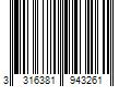 Barcode Image for UPC code 3316381943261