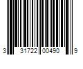 Barcode Image for UPC code 331722004909