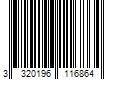 Barcode Image for UPC code 3320196116864