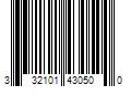 Barcode Image for UPC code 332101430500