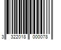 Barcode Image for UPC code 3322018000078