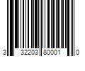 Barcode Image for UPC code 332203800010