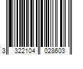 Barcode Image for UPC code 3322104028603