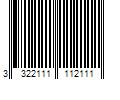 Barcode Image for UPC code 3322111112111