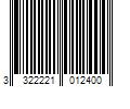 Barcode Image for UPC code 3322221012400