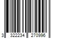 Barcode Image for UPC code 3322234270996