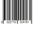 Barcode Image for UPC code 3322718004161