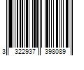 Barcode Image for UPC code 3322937398089