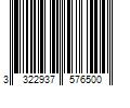 Barcode Image for UPC code 3322937576500