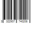 Barcode Image for UPC code 3322937740208