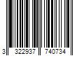 Barcode Image for UPC code 3322937740734