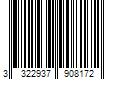 Barcode Image for UPC code 3322937908172