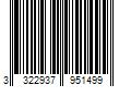 Barcode Image for UPC code 3322937951499