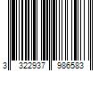 Barcode Image for UPC code 3322937986583