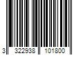 Barcode Image for UPC code 3322938101800