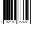 Barcode Image for UPC code 3322938223793