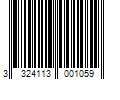 Barcode Image for UPC code 3324113001059