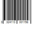 Barcode Image for UPC code 3324113001158