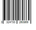 Barcode Image for UPC code 3324700260869