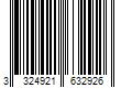 Barcode Image for UPC code 3324921632926