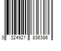 Barcode Image for UPC code 3324921836386