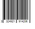 Barcode Image for UPC code 3324921914206