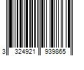 Barcode Image for UPC code 3324921939865