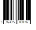 Barcode Image for UPC code 3324922000892