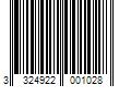 Barcode Image for UPC code 3324922001028