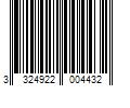 Barcode Image for UPC code 3324922004432