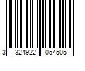 Barcode Image for UPC code 3324922054505