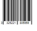 Barcode Image for UPC code 3325221805959