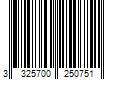 Barcode Image for UPC code 3325700250751