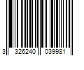 Barcode Image for UPC code 3326240039981. Product Name: Varensia White by Ulric de Varens EAU DE PARFUM SPRAY 1.7 OZ for WOMEN