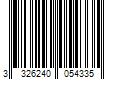 Barcode Image for UPC code 3326240054335