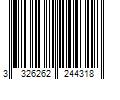 Barcode Image for UPC code 3326262244318