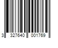 Barcode Image for UPC code 3327640001769