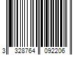 Barcode Image for UPC code 3328764092206