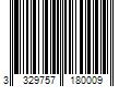 Barcode Image for UPC code 3329757180009