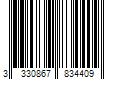 Barcode Image for UPC code 3330867834409