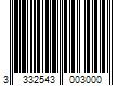 Barcode Image for UPC code 3332543003000