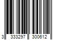 Barcode Image for UPC code 3333297300612