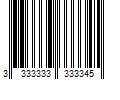 Barcode Image for UPC code 3333333333345