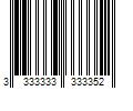 Barcode Image for UPC code 3333333333352