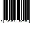 Barcode Image for UPC code 3333973206788