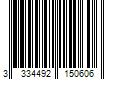 Barcode Image for UPC code 3334492150606