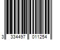 Barcode Image for UPC code 3334497011254